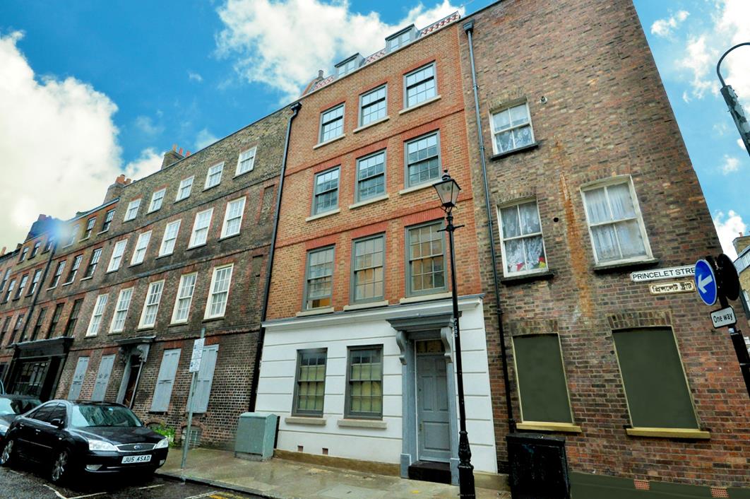 Princelet Street, Shoreditch, E1
